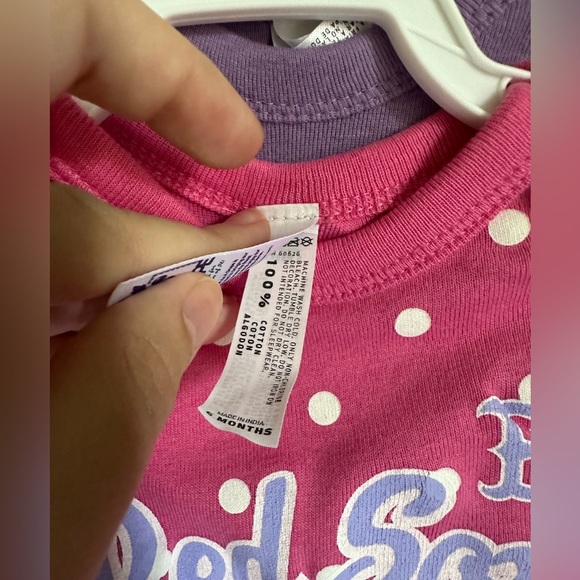 NWT • (3) Red Sox / Soft As A Grape • Bodysuits - Picture 4 of 7